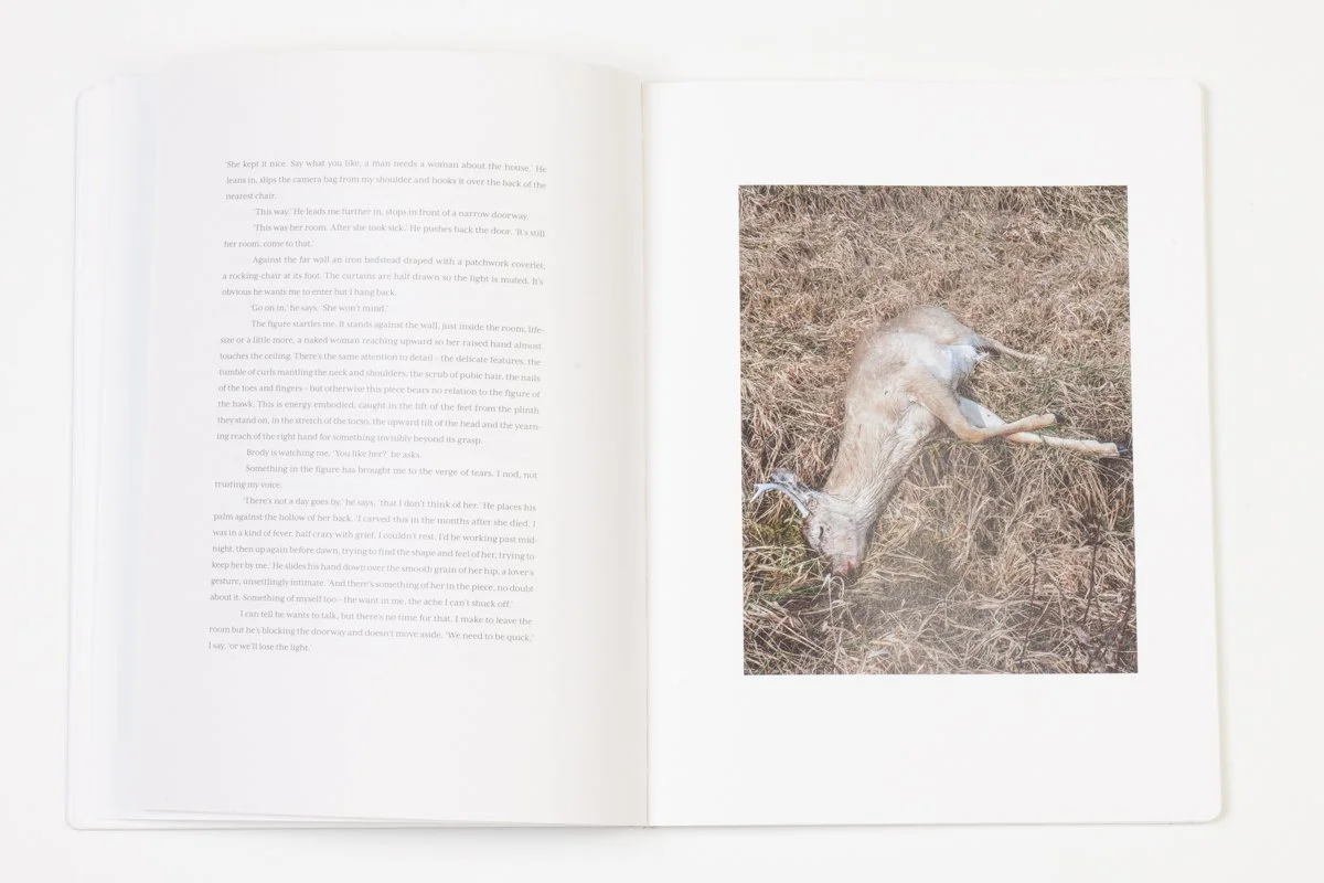 Book Review: Vanessa Winship — Strange Fire